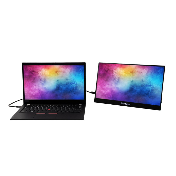 VERBATIM PM-14 MONITOR PORTATILE 14  FHD